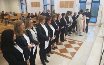 Mjesno bratstvo OFS-a Suho Polje – primanja i zavjetovanja