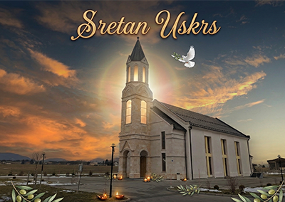 Sretan Uskrs